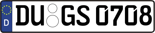 DU-GS0708