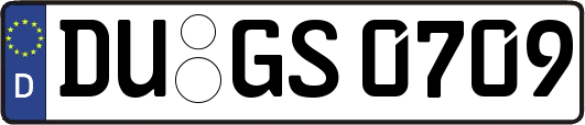 DU-GS0709