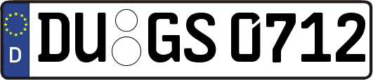 DU-GS0712