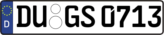 DU-GS0713