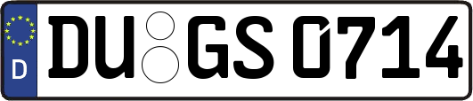 DU-GS0714