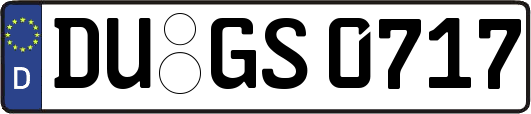 DU-GS0717