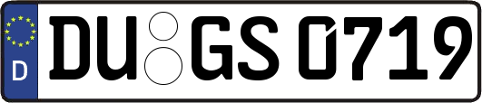 DU-GS0719