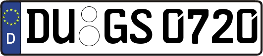 DU-GS0720