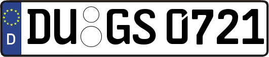 DU-GS0721