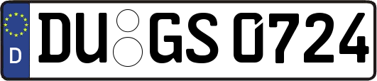 DU-GS0724