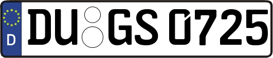 DU-GS0725
