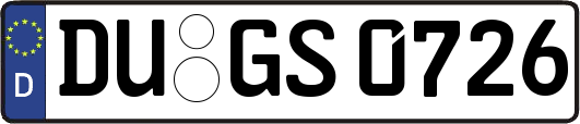 DU-GS0726