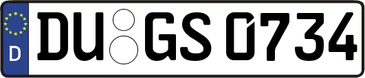 DU-GS0734