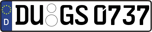 DU-GS0737