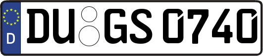 DU-GS0740