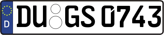 DU-GS0743