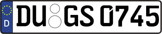 DU-GS0745