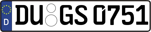 DU-GS0751