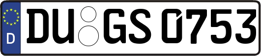 DU-GS0753