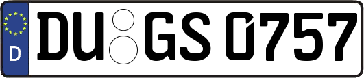 DU-GS0757