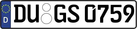DU-GS0759