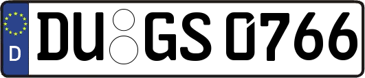 DU-GS0766