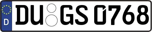 DU-GS0768
