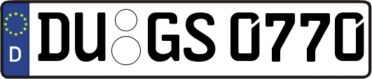 DU-GS0770