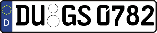 DU-GS0782