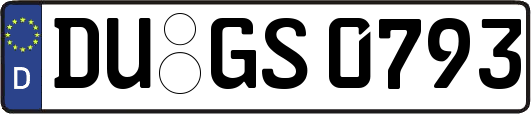 DU-GS0793