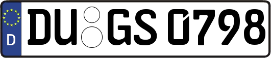 DU-GS0798