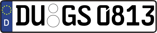DU-GS0813