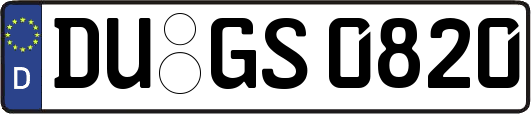 DU-GS0820