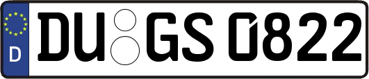 DU-GS0822