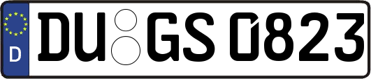 DU-GS0823