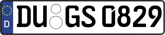 DU-GS0829