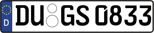 DU-GS0833