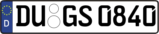 DU-GS0840