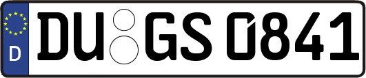 DU-GS0841