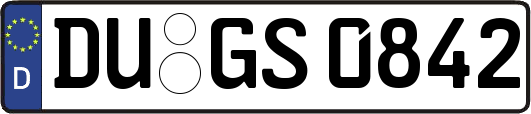DU-GS0842