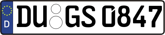 DU-GS0847