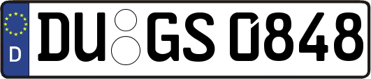 DU-GS0848