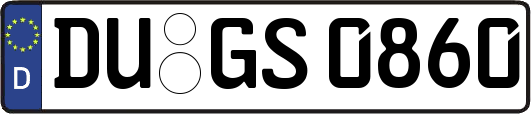 DU-GS0860