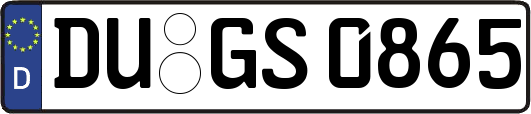 DU-GS0865