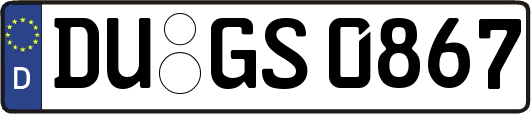 DU-GS0867
