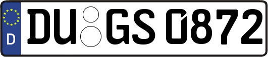 DU-GS0872