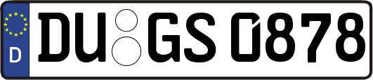 DU-GS0878