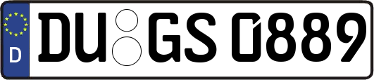 DU-GS0889