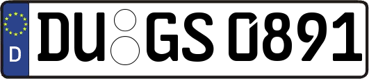 DU-GS0891