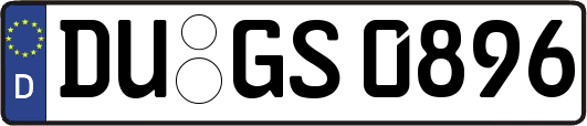 DU-GS0896