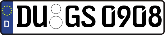 DU-GS0908