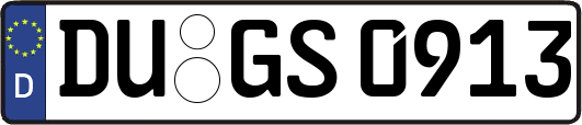 DU-GS0913