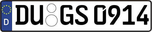 DU-GS0914