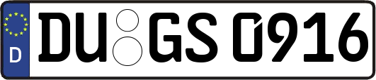 DU-GS0916